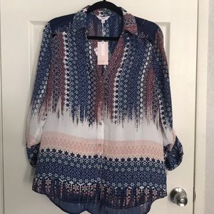 Candies blouse Large (juniors)